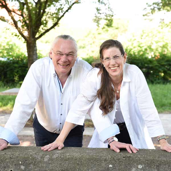Volker Köhmann und Caroline Wunderlich
